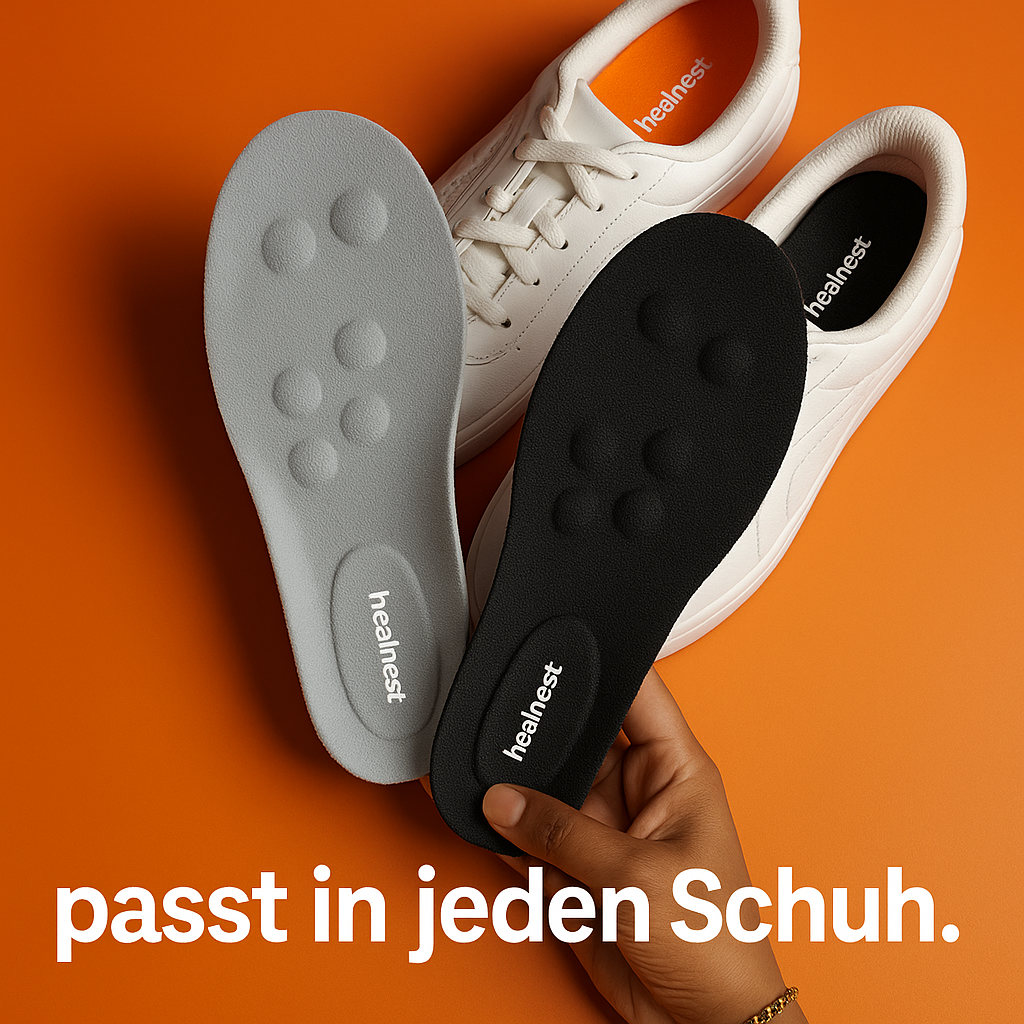 Massage-Einlegesohlen