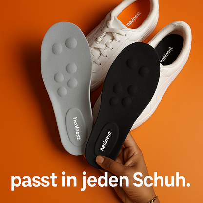 Massage-Einlegesohlen