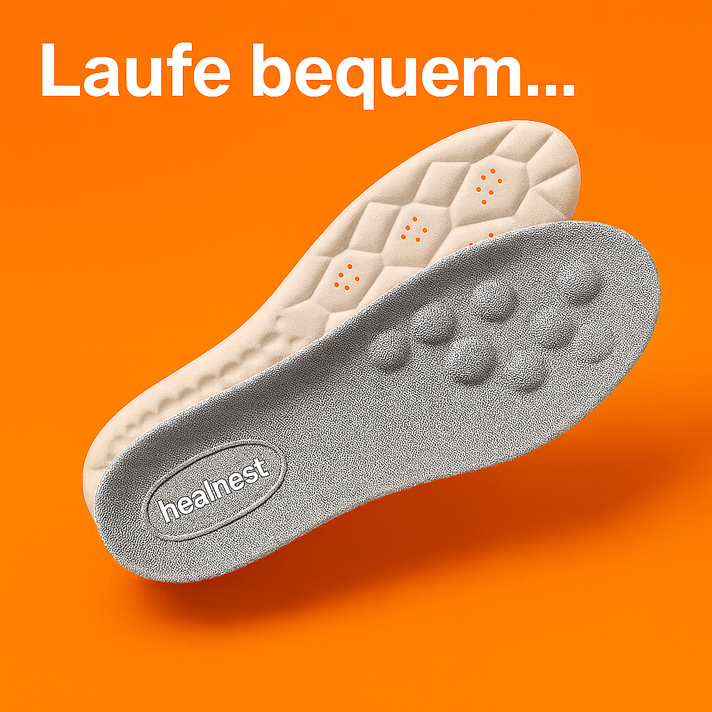 Massage-Einlegesohlen