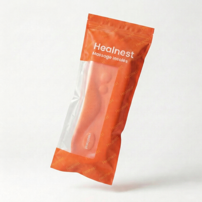 Innovative Massage-Einlegesohlen